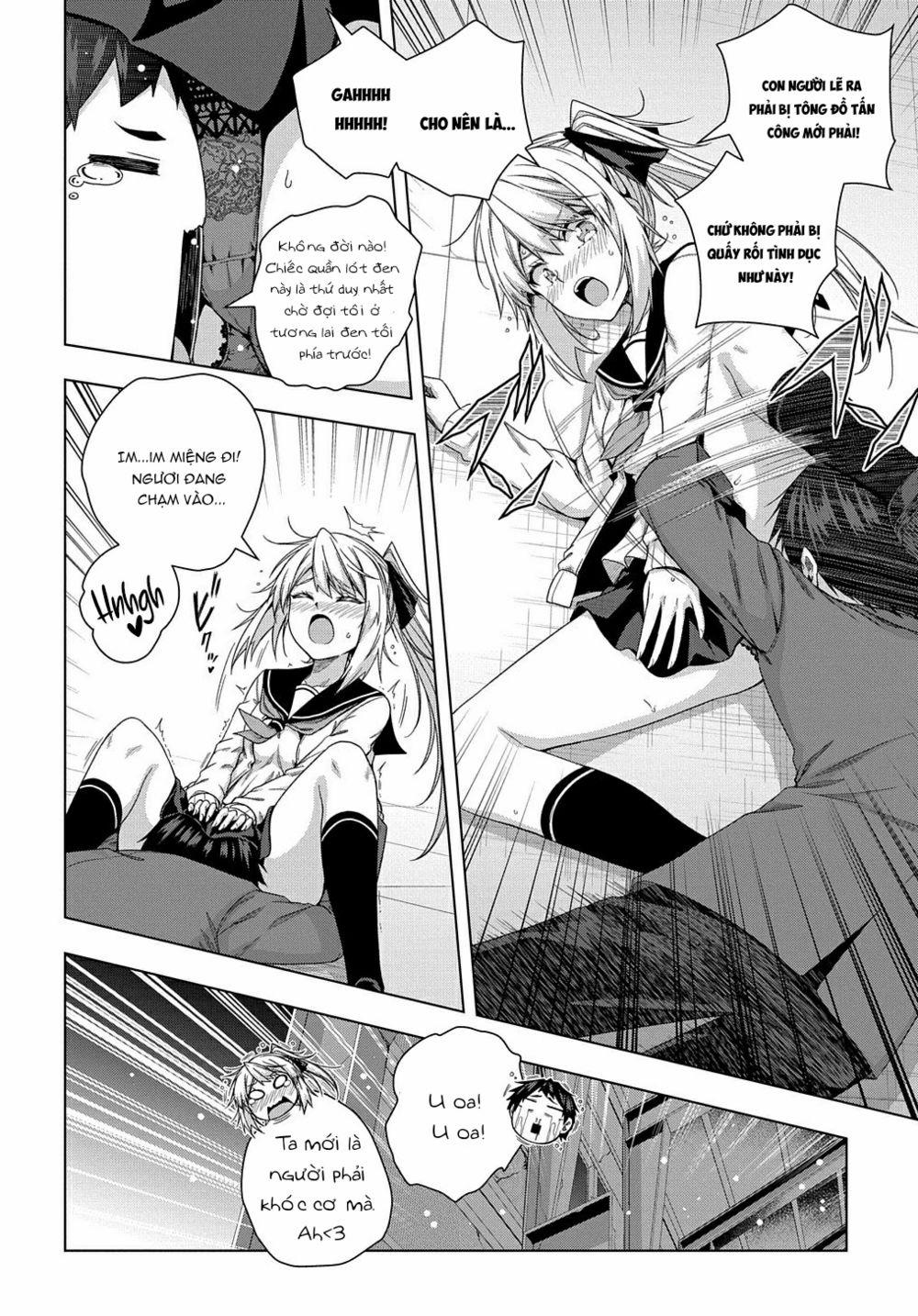 Làm Nhân Vật Bạn Thân Khổ Lắm Hả? 12 trang 20