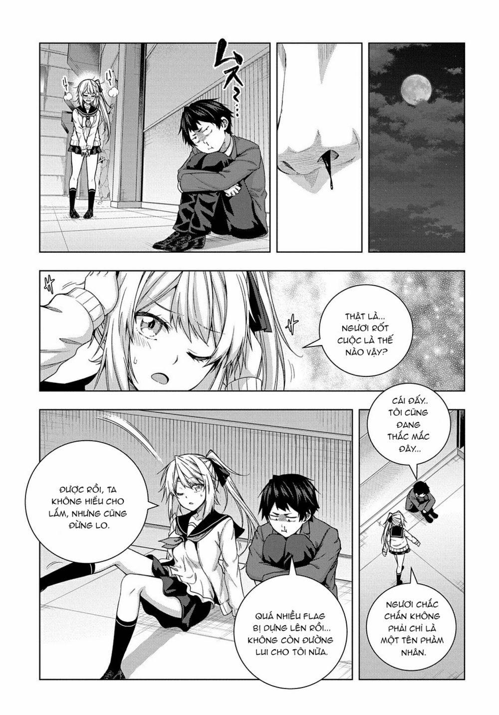 Làm Nhân Vật Bạn Thân Khổ Lắm Hả? 12 trang 21