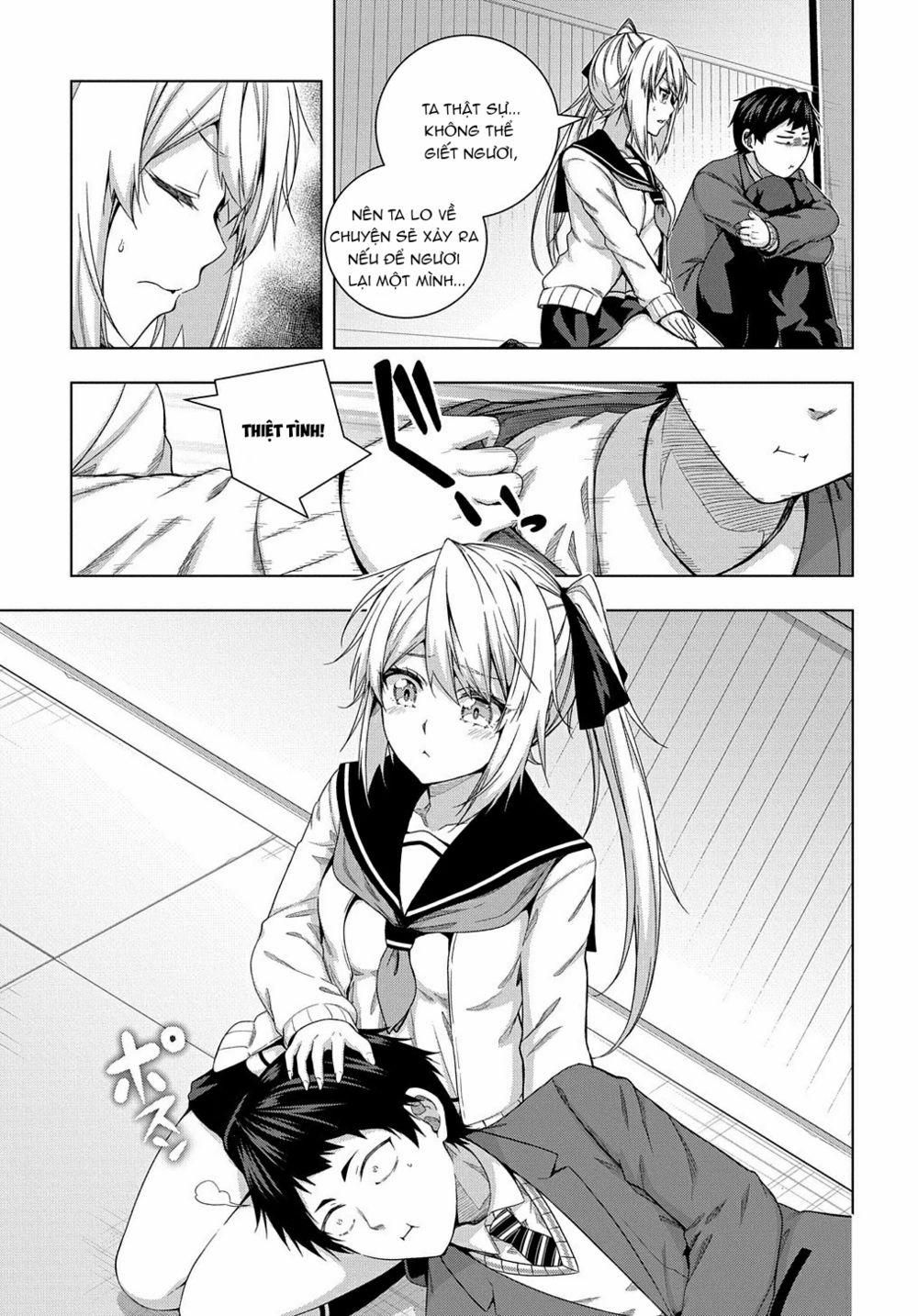 Làm Nhân Vật Bạn Thân Khổ Lắm Hả? 12 trang 23