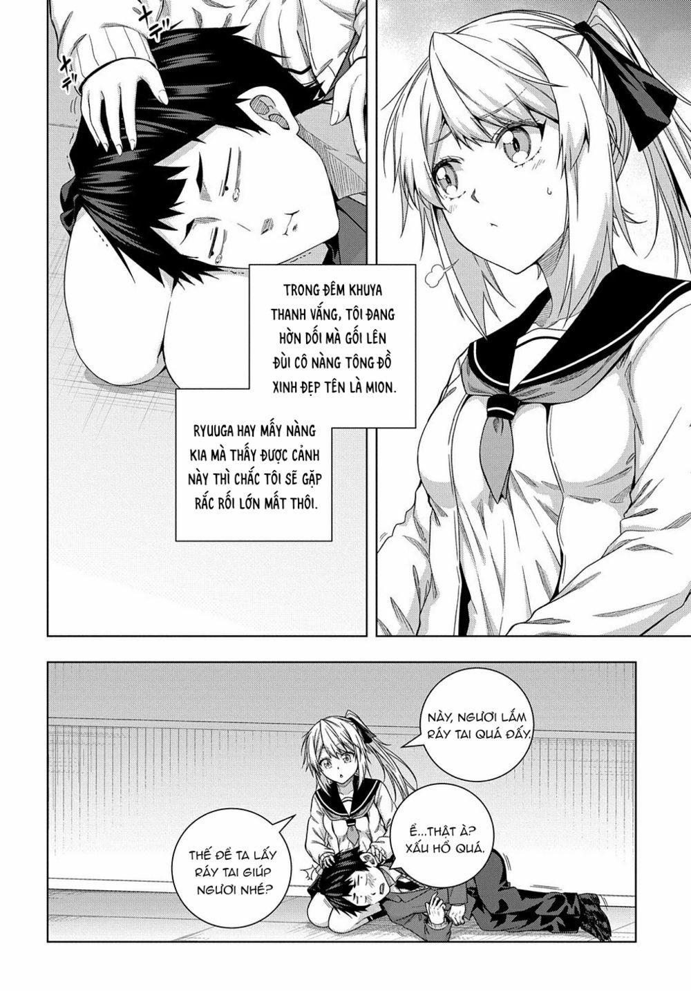 Làm Nhân Vật Bạn Thân Khổ Lắm Hả? 12 trang 24