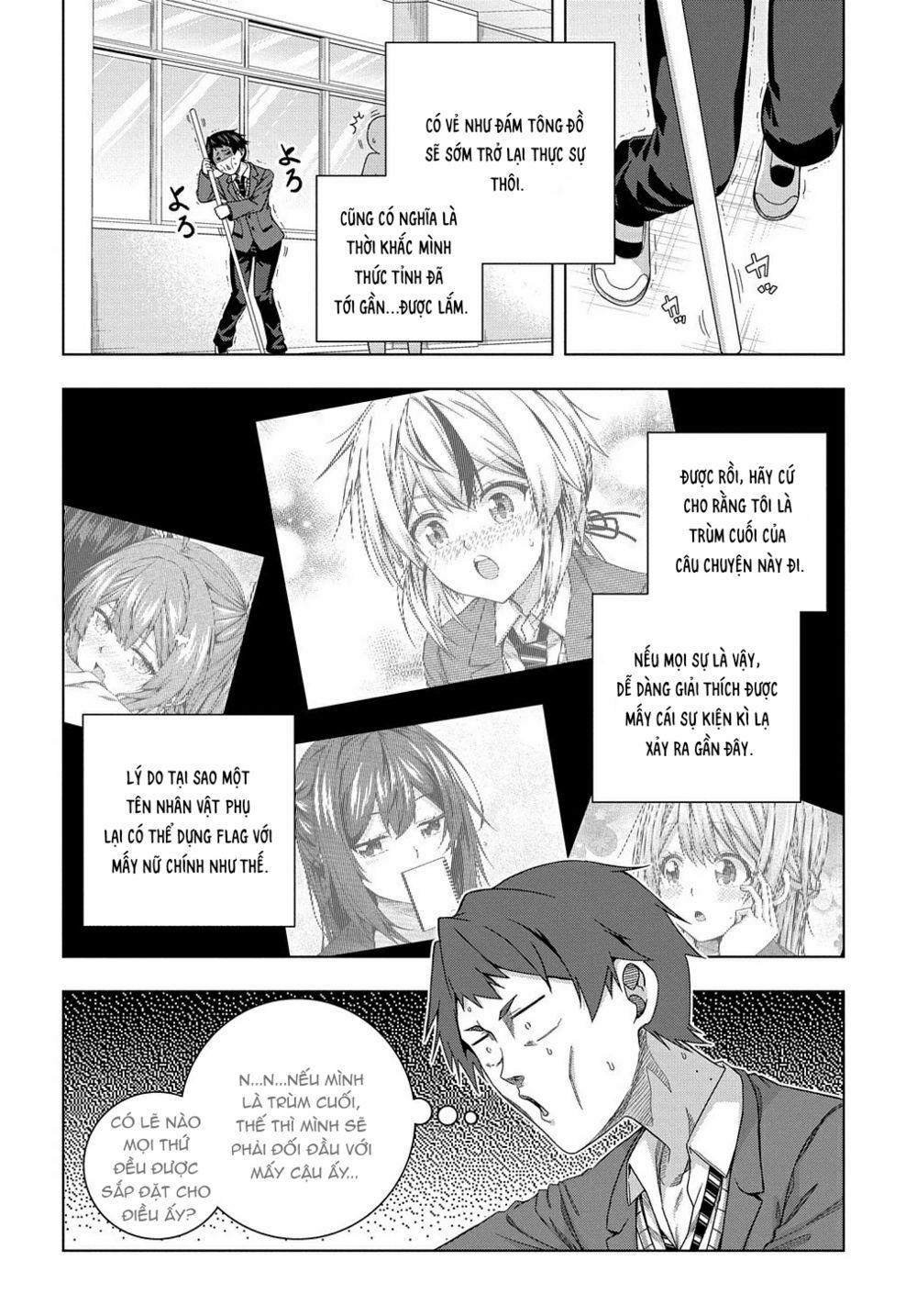 Làm Nhân Vật Bạn Thân Khổ Lắm Hả? 12 trang 5