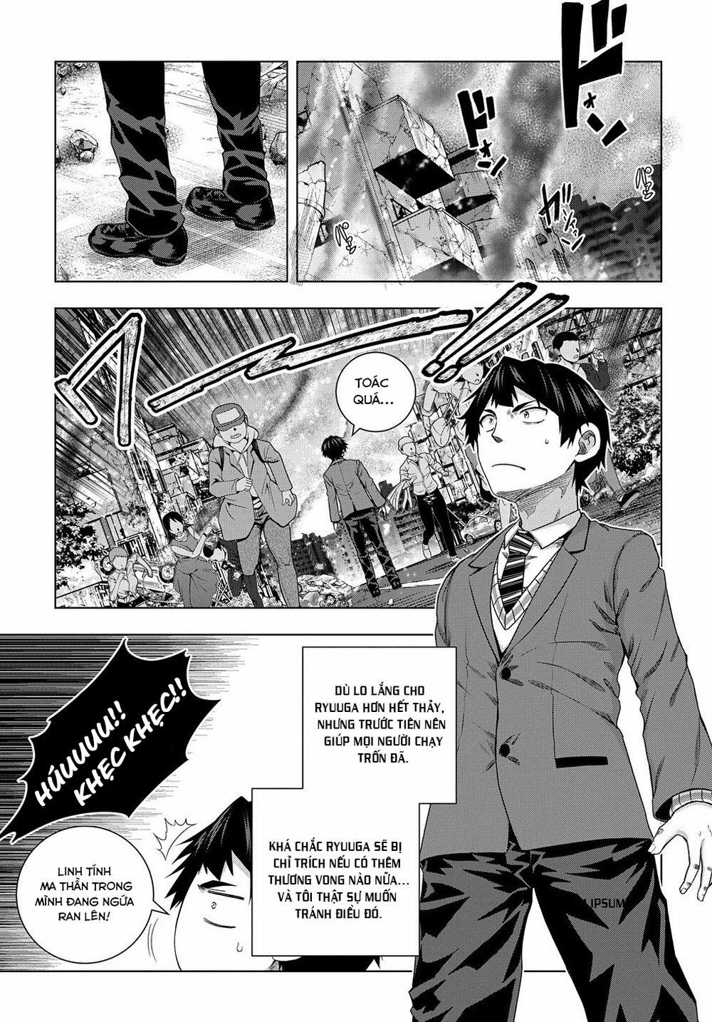 Làm Nhân Vật Bạn Thân Khổ Lắm Hả? 13 trang 10