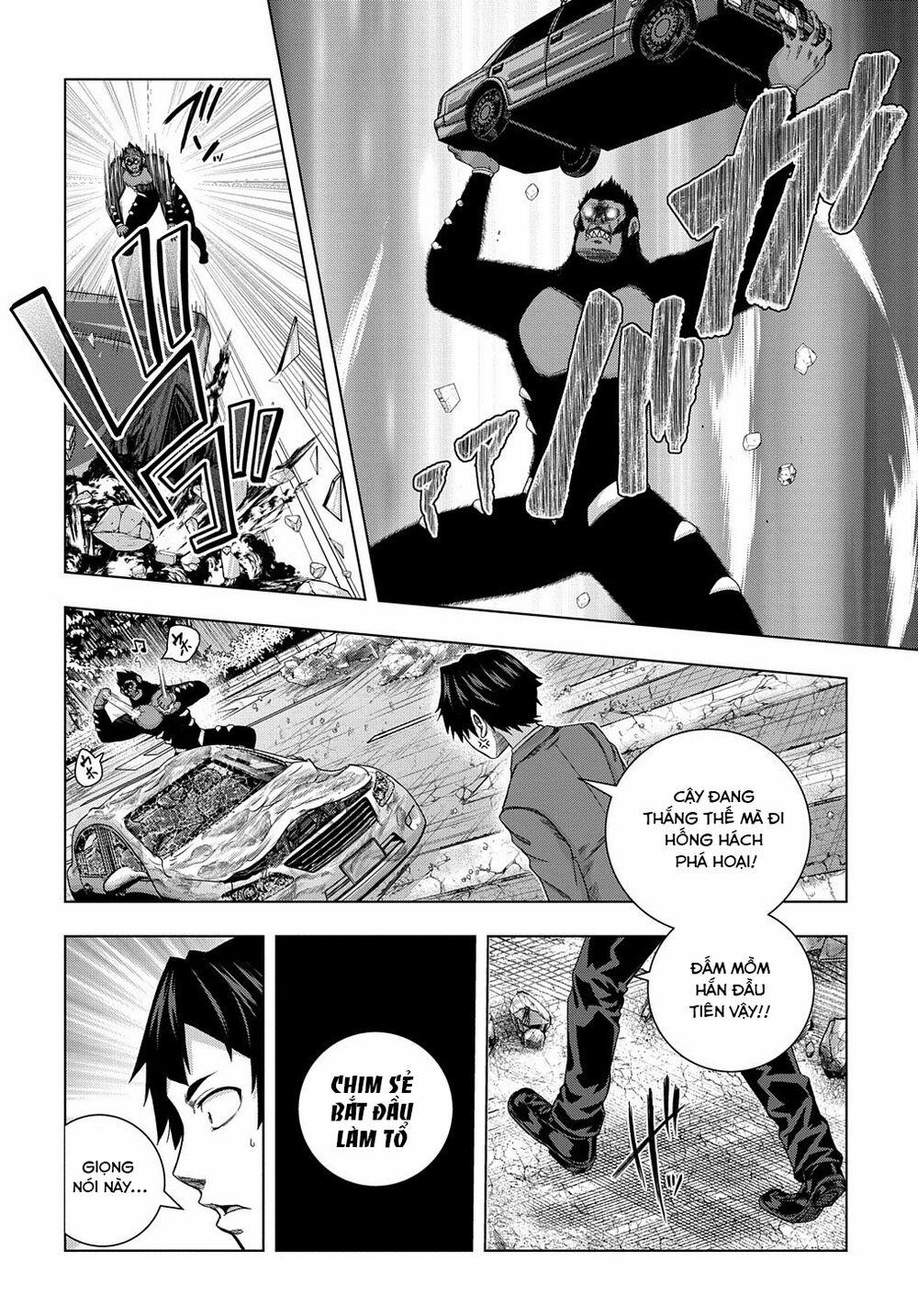 Làm Nhân Vật Bạn Thân Khổ Lắm Hả? 13 trang 11