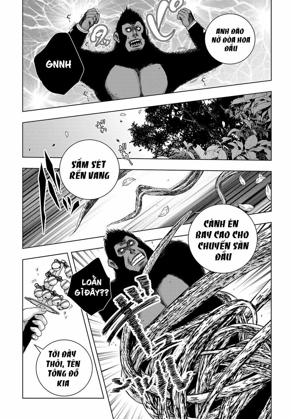 Làm Nhân Vật Bạn Thân Khổ Lắm Hả? 13 trang 12