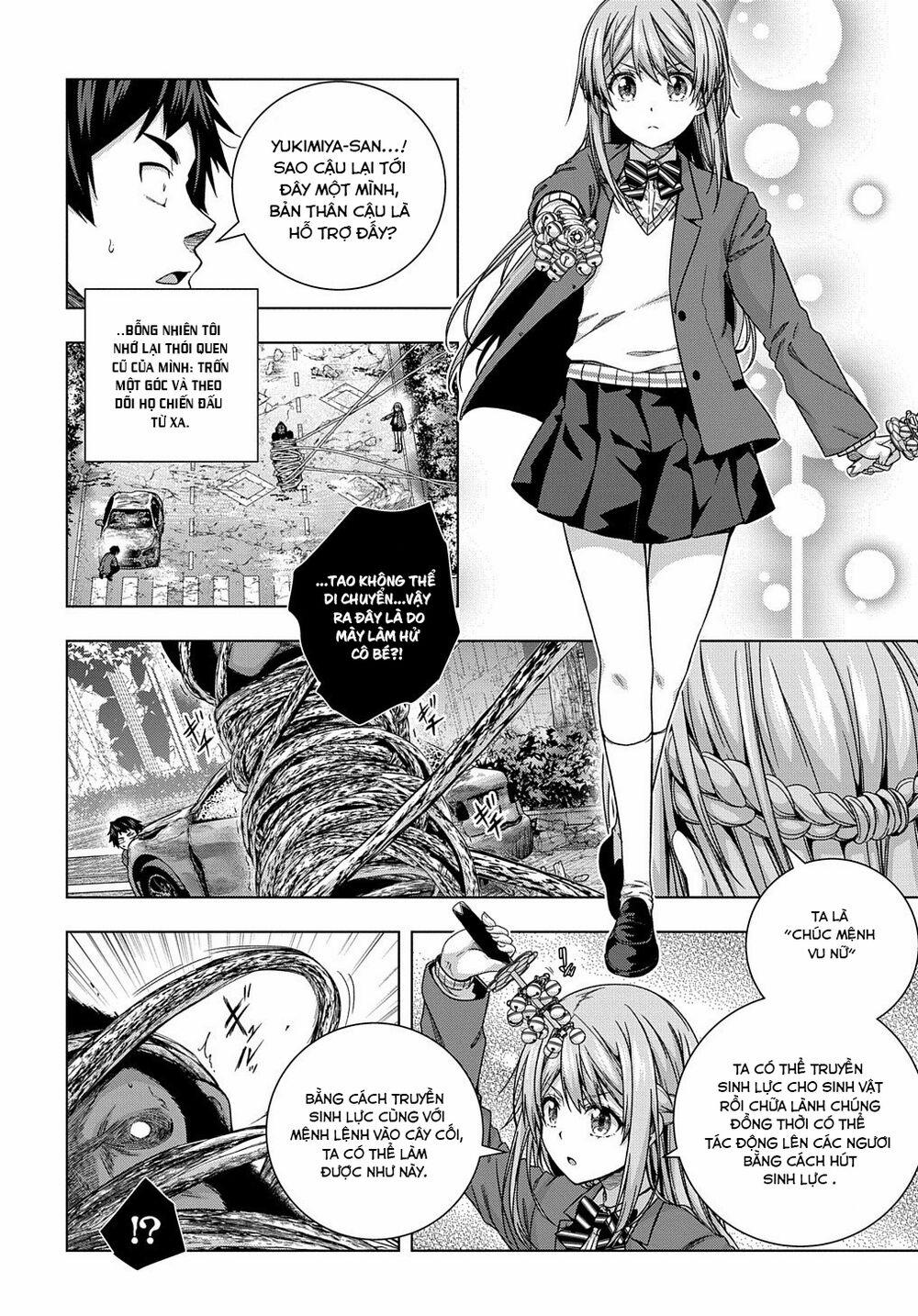 Làm Nhân Vật Bạn Thân Khổ Lắm Hả? 13 trang 13