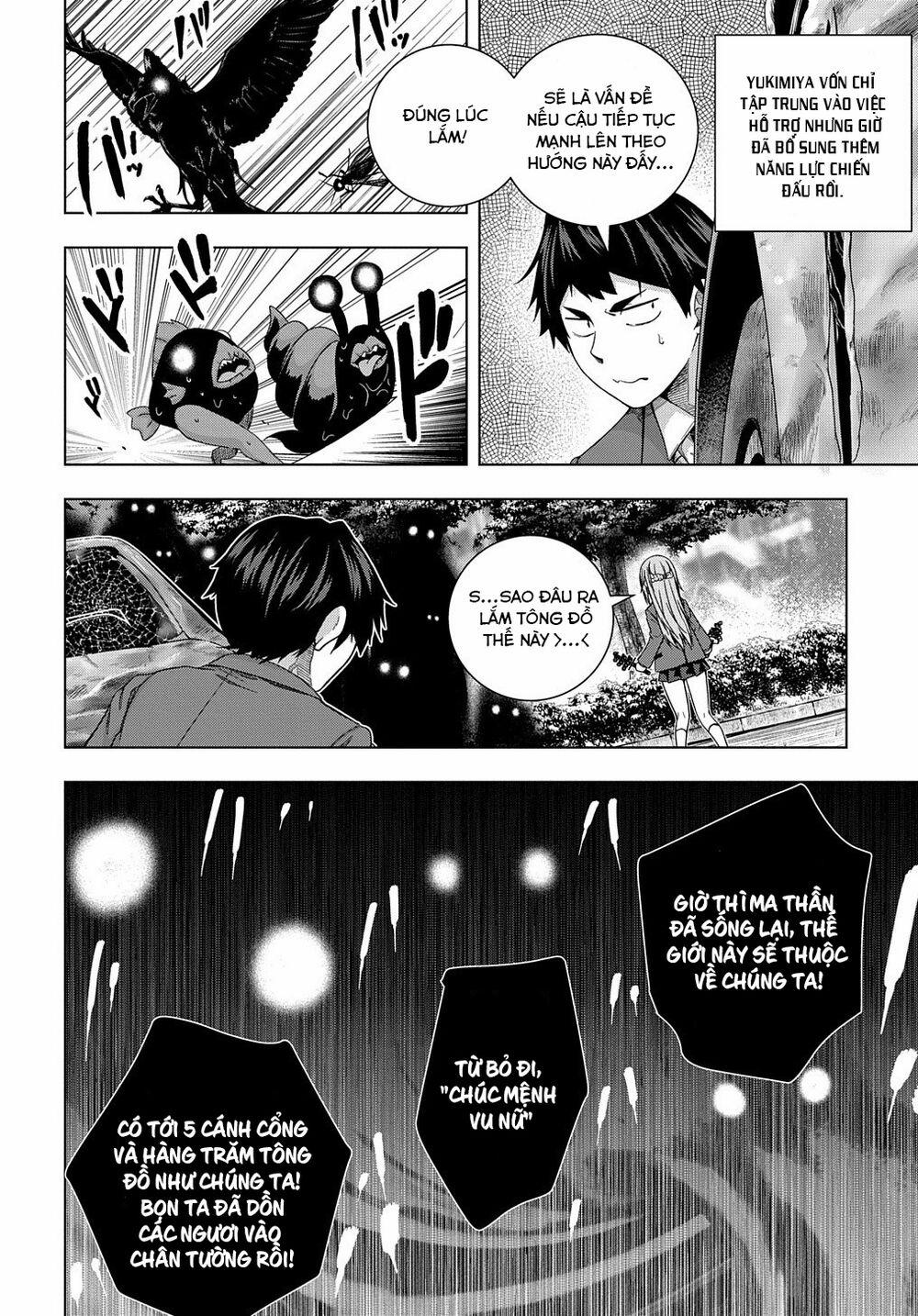 Làm Nhân Vật Bạn Thân Khổ Lắm Hả? 13 trang 15