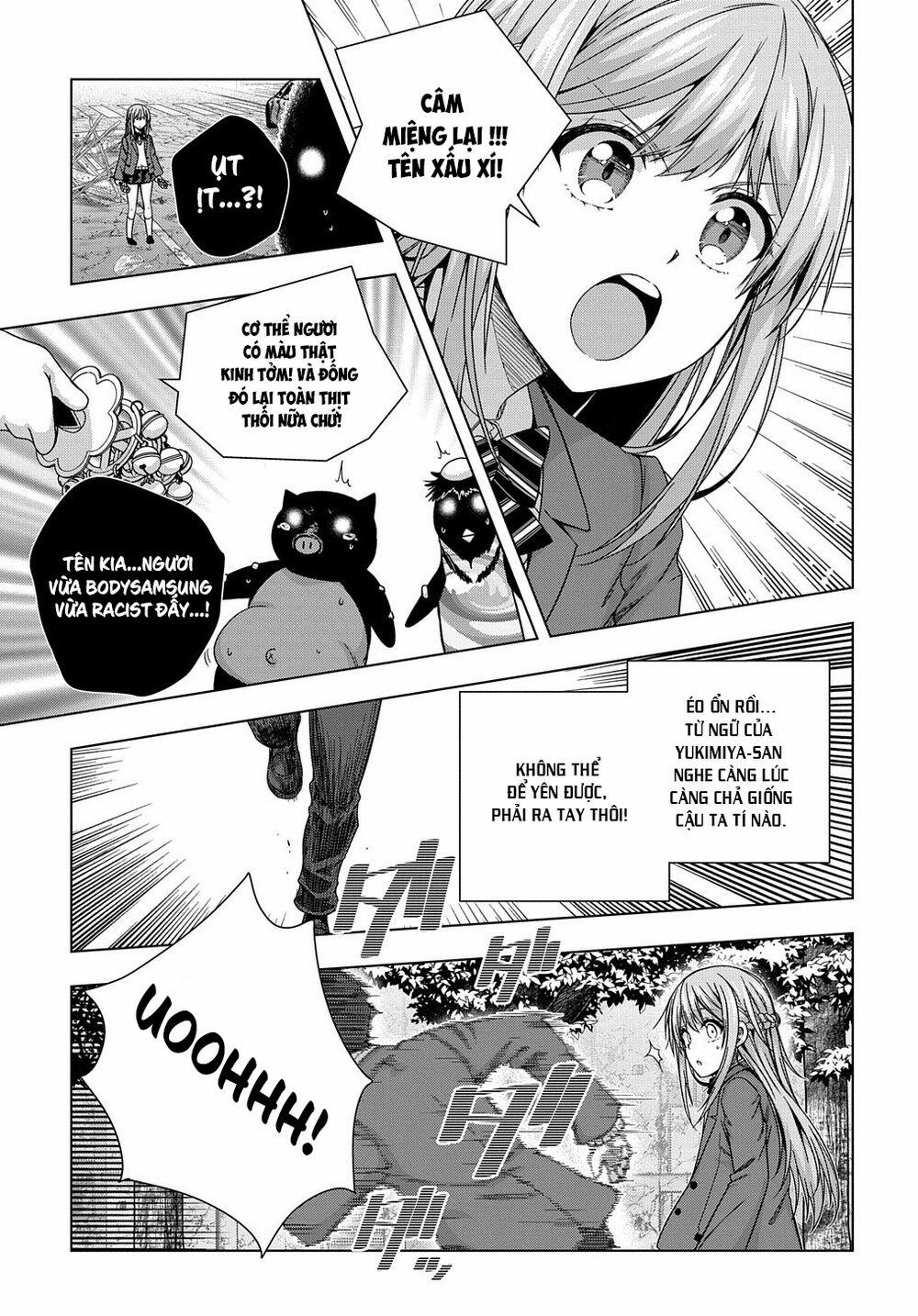 Làm Nhân Vật Bạn Thân Khổ Lắm Hả? 13 trang 16