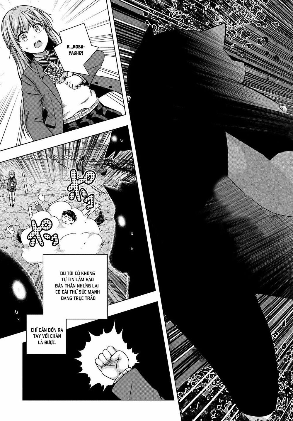 Làm Nhân Vật Bạn Thân Khổ Lắm Hả? 13 trang 18