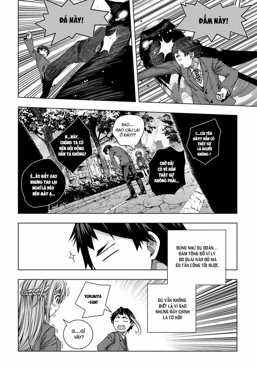 Làm Nhân Vật Bạn Thân Khổ Lắm Hả? 13 trang 19