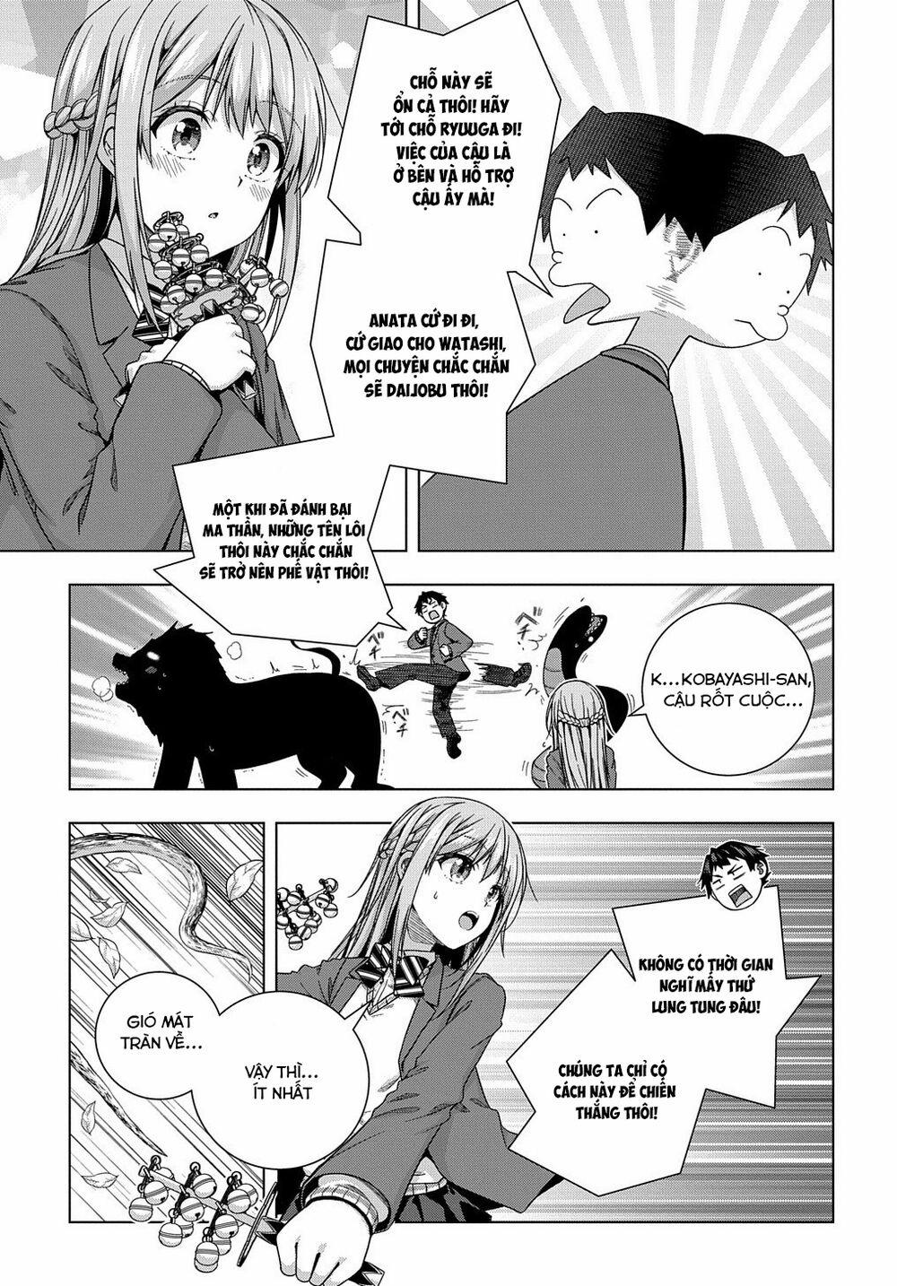 Làm Nhân Vật Bạn Thân Khổ Lắm Hả? 13 trang 20