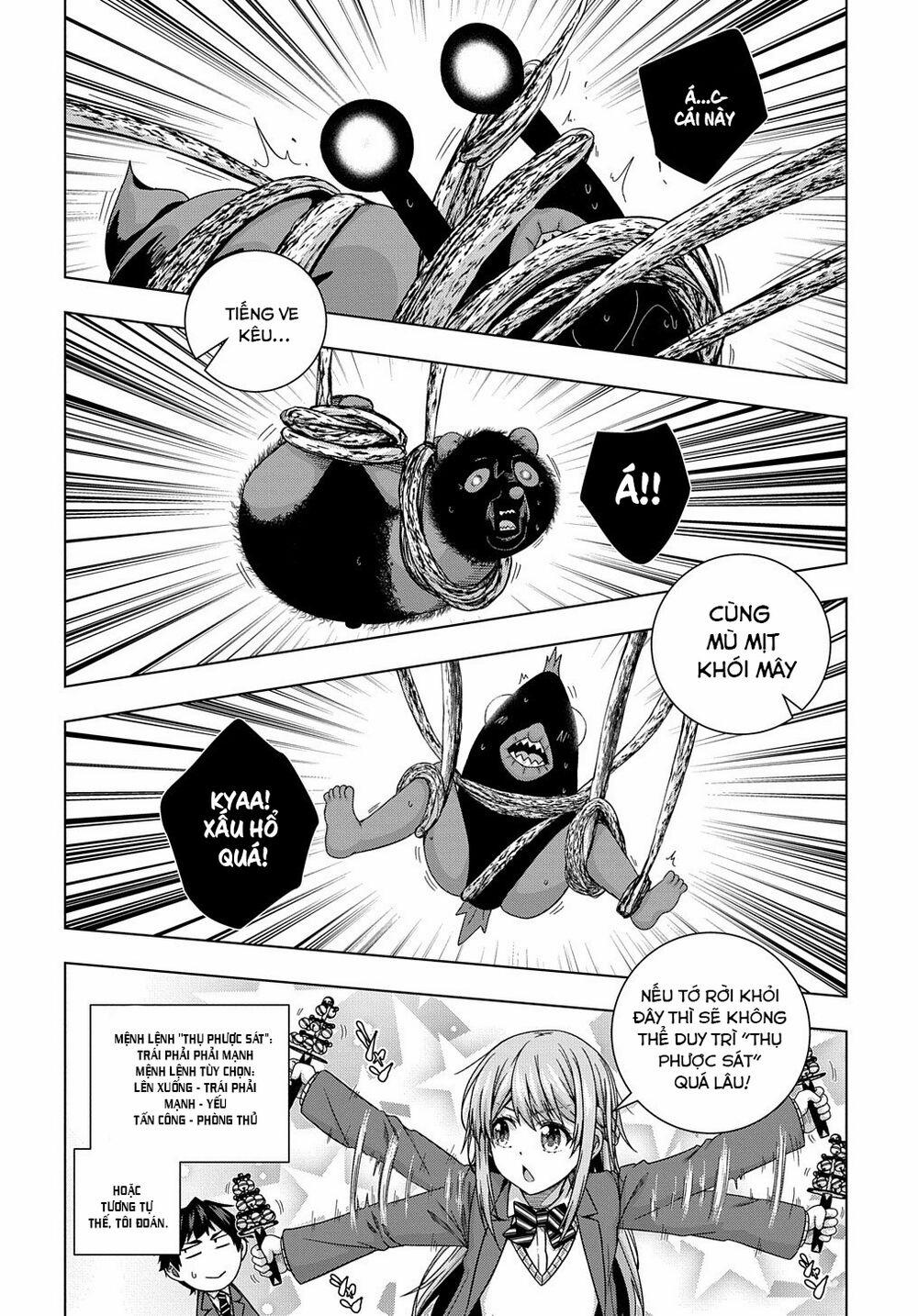 Làm Nhân Vật Bạn Thân Khổ Lắm Hả? 13 trang 21