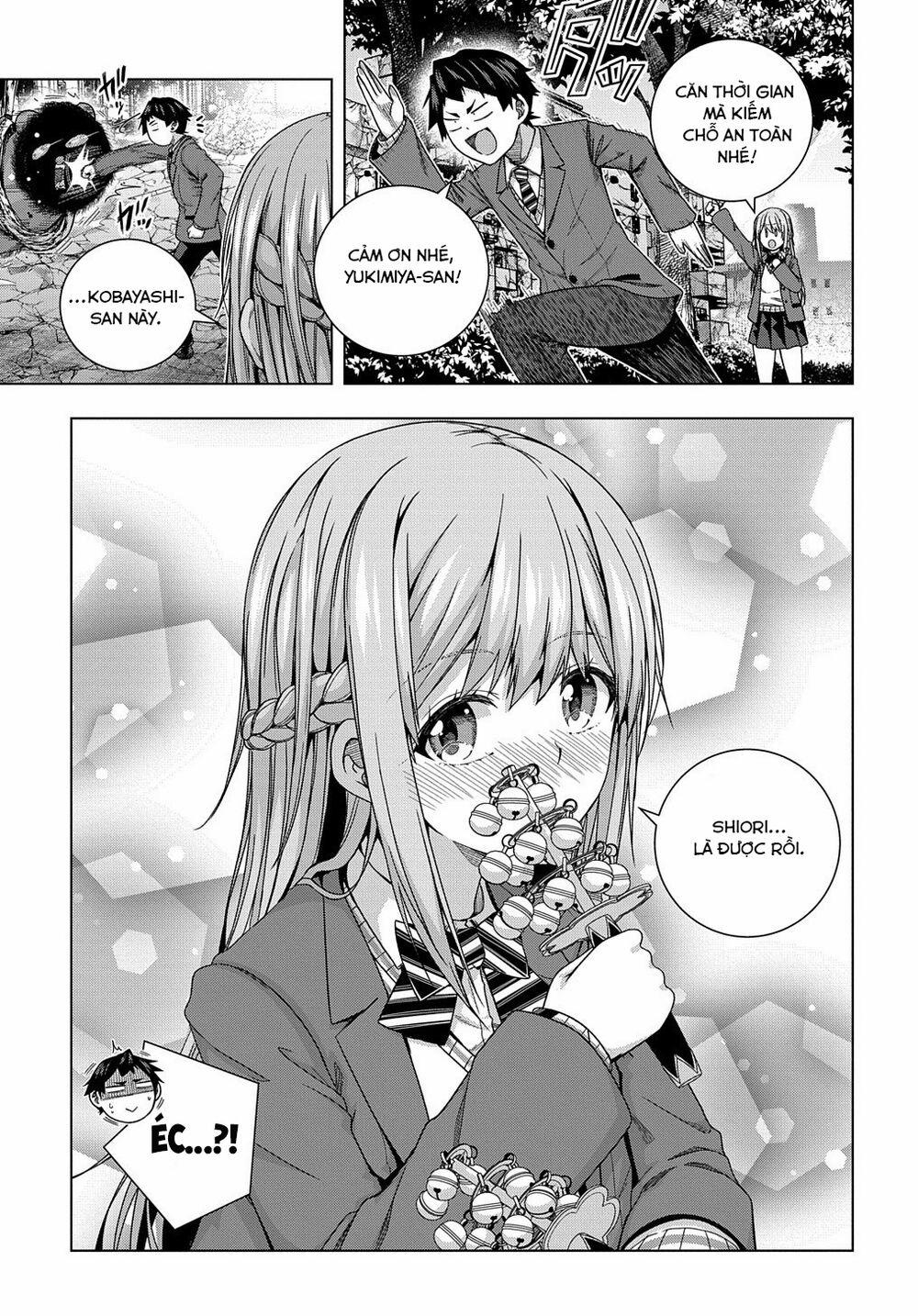 Làm Nhân Vật Bạn Thân Khổ Lắm Hả? 13 trang 22