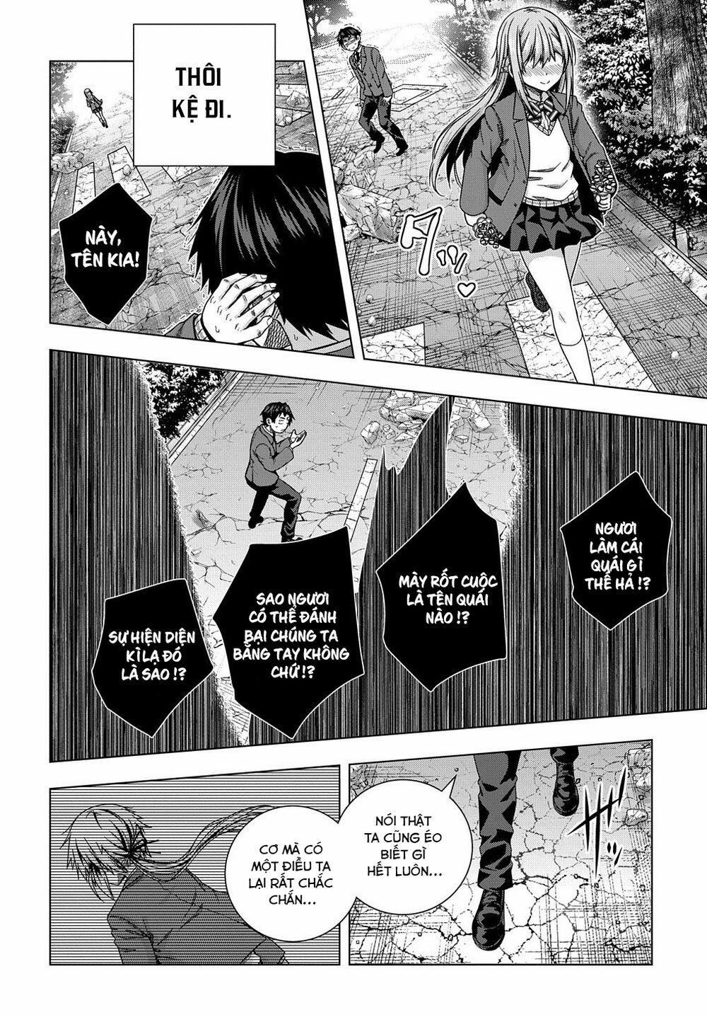 Làm Nhân Vật Bạn Thân Khổ Lắm Hả? 13 trang 23