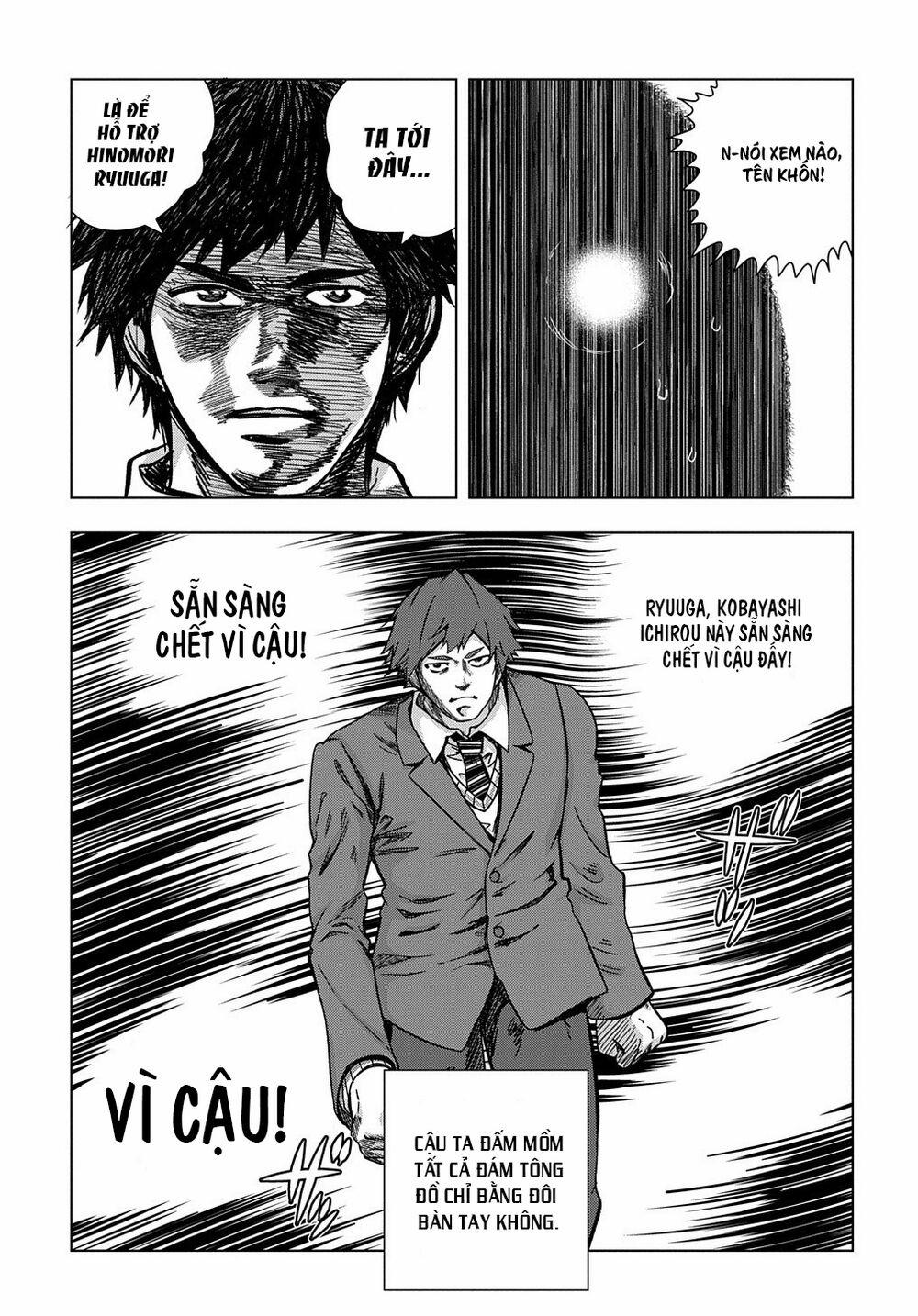 Làm Nhân Vật Bạn Thân Khổ Lắm Hả? 13 trang 24