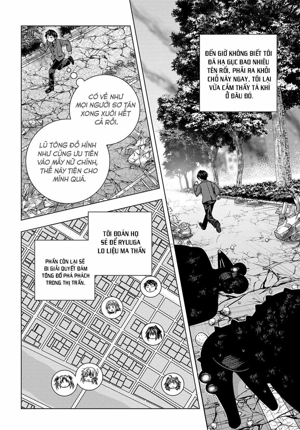 Làm Nhân Vật Bạn Thân Khổ Lắm Hả? 13 trang 25