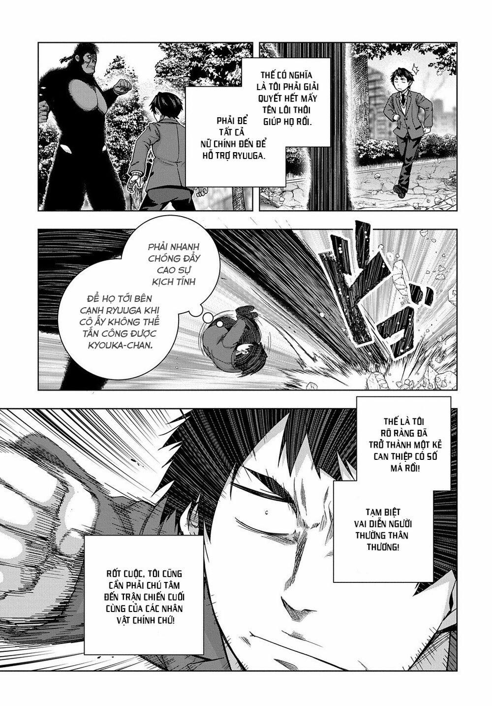 Làm Nhân Vật Bạn Thân Khổ Lắm Hả? 13 trang 26