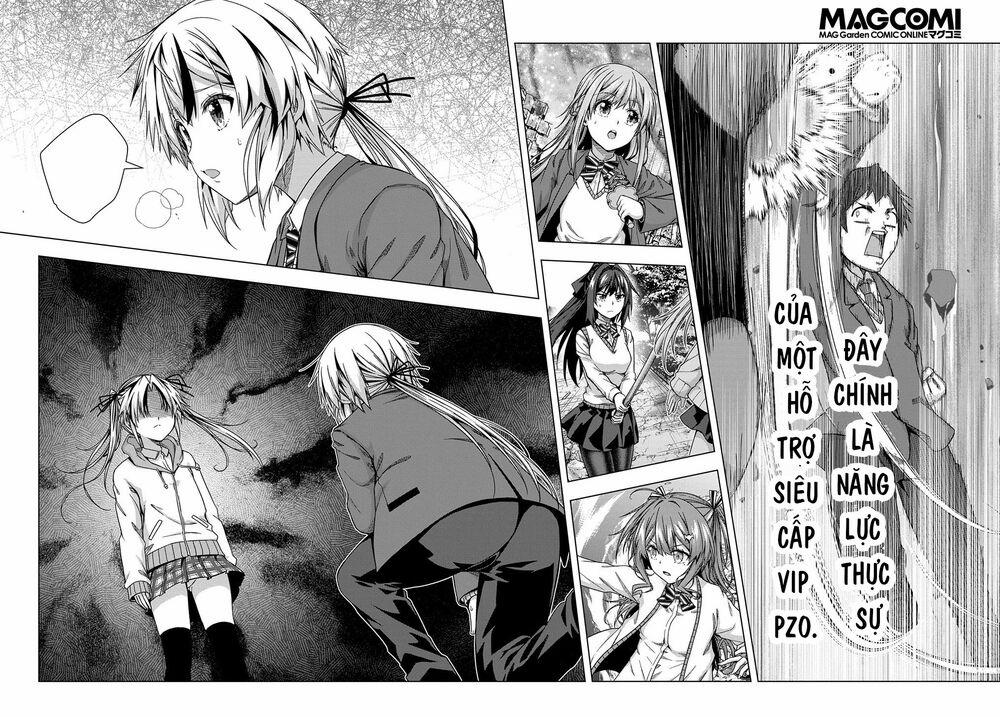 Làm Nhân Vật Bạn Thân Khổ Lắm Hả? 13 trang 27