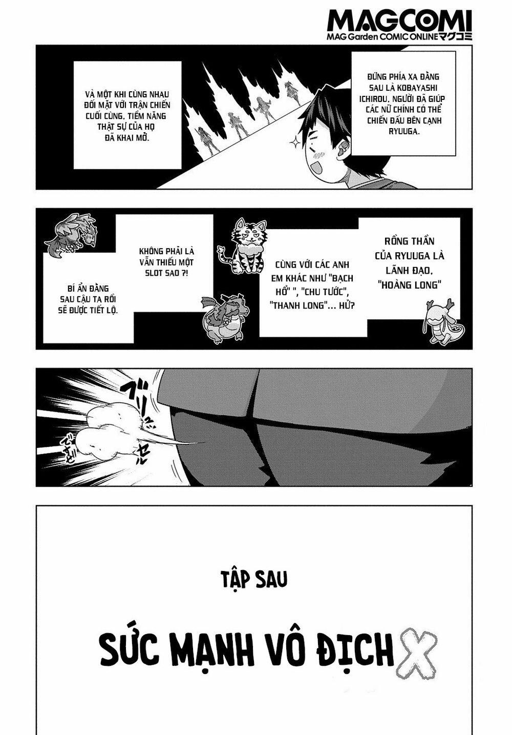 Làm Nhân Vật Bạn Thân Khổ Lắm Hả? 13 trang 28