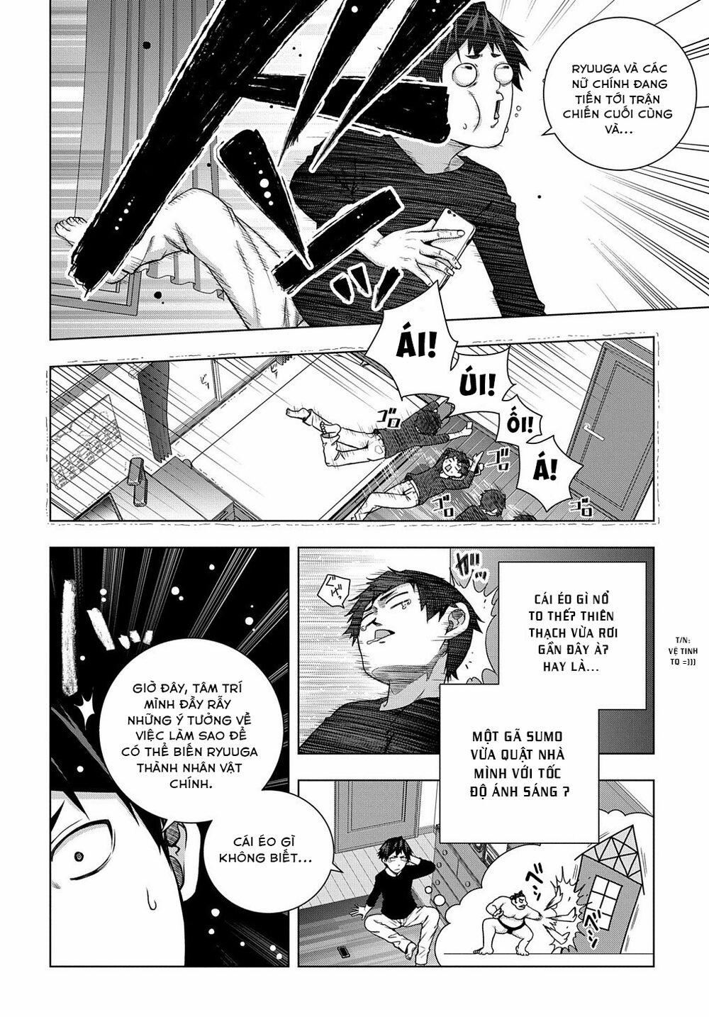 Làm Nhân Vật Bạn Thân Khổ Lắm Hả? 13 trang 3