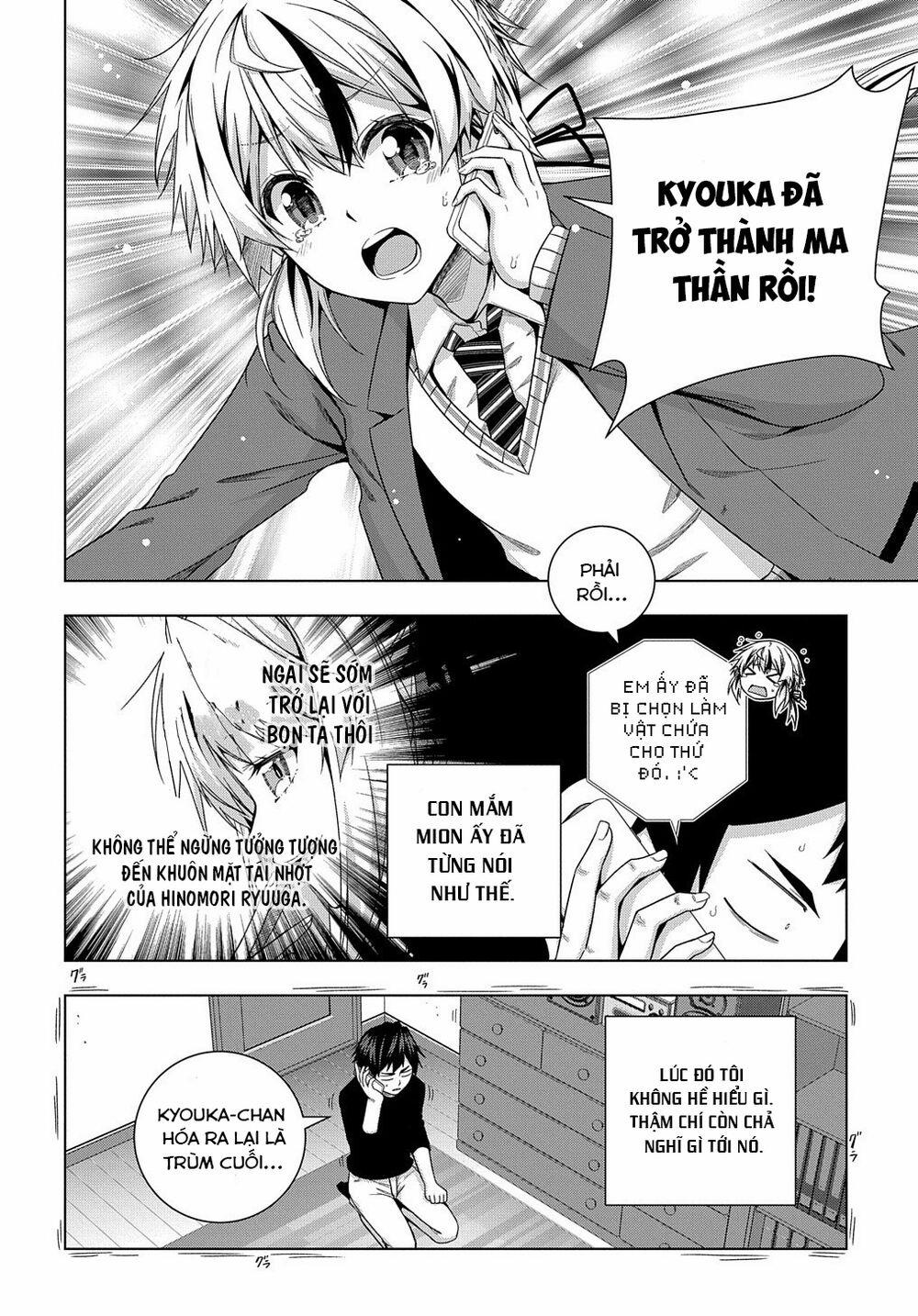 Làm Nhân Vật Bạn Thân Khổ Lắm Hả? 13 trang 5