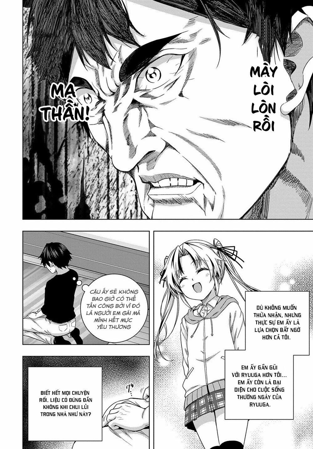 Làm Nhân Vật Bạn Thân Khổ Lắm Hả? 13 trang 7