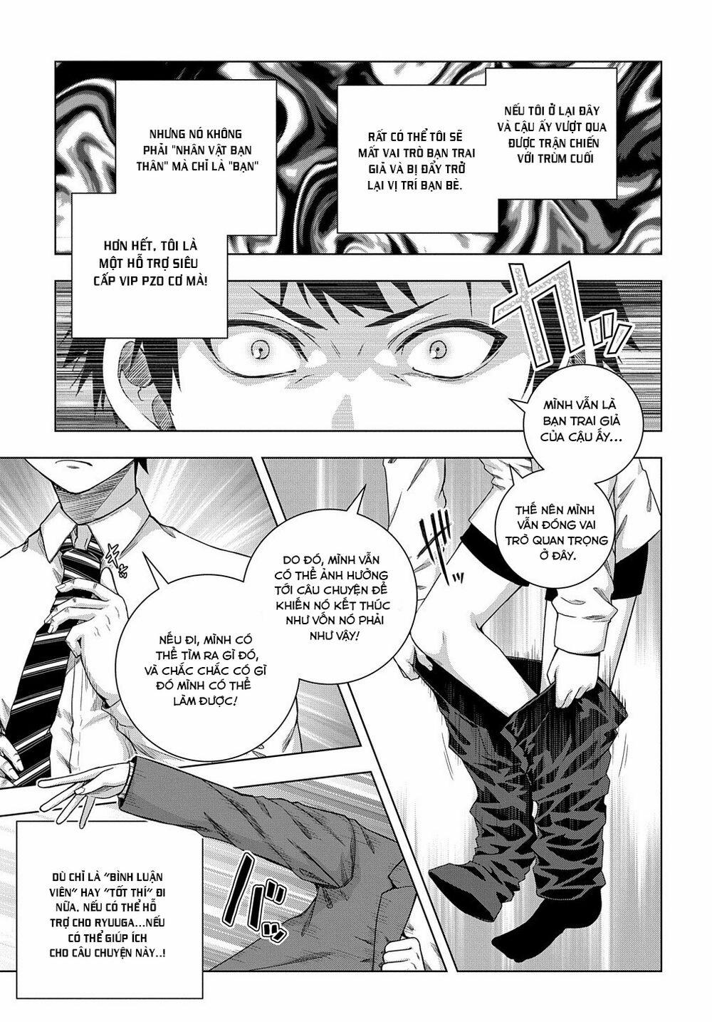 Làm Nhân Vật Bạn Thân Khổ Lắm Hả? 13 trang 8