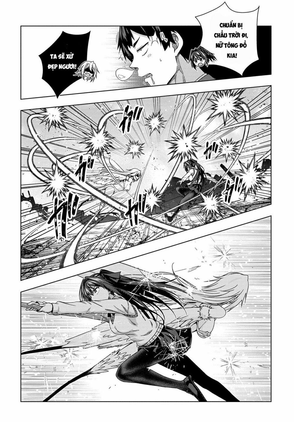 Làm Nhân Vật Bạn Thân Khổ Lắm Hả? 14 trang 4