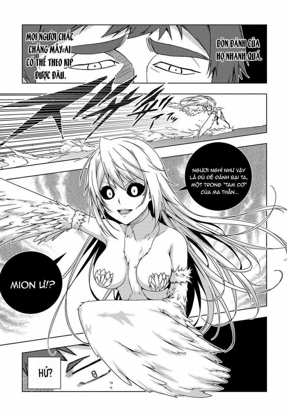 Làm Nhân Vật Bạn Thân Khổ Lắm Hả? 14 trang 5