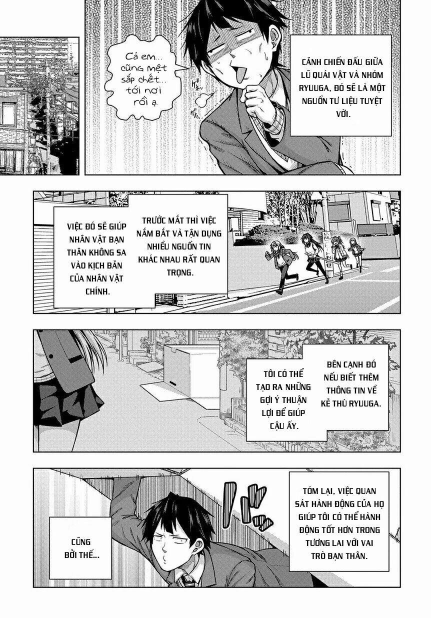 Làm Nhân Vật Bạn Thân Khổ Lắm Hả? 4 trang 12