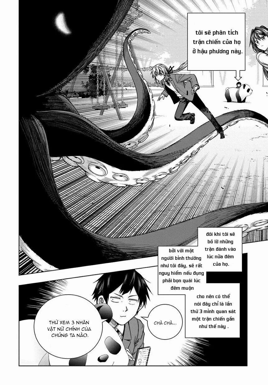 Làm Nhân Vật Bạn Thân Khổ Lắm Hả? 4 trang 13