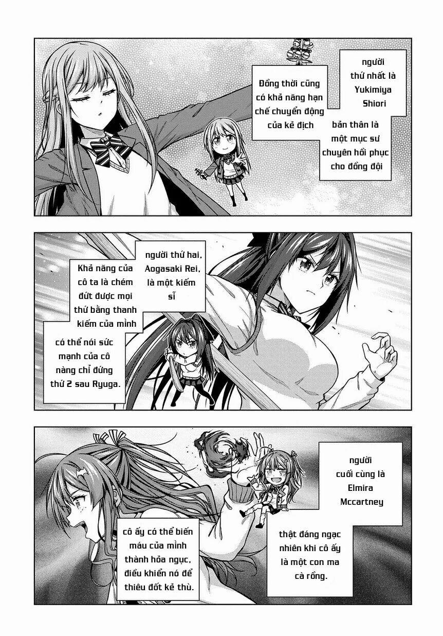 Làm Nhân Vật Bạn Thân Khổ Lắm Hả? 4 trang 14