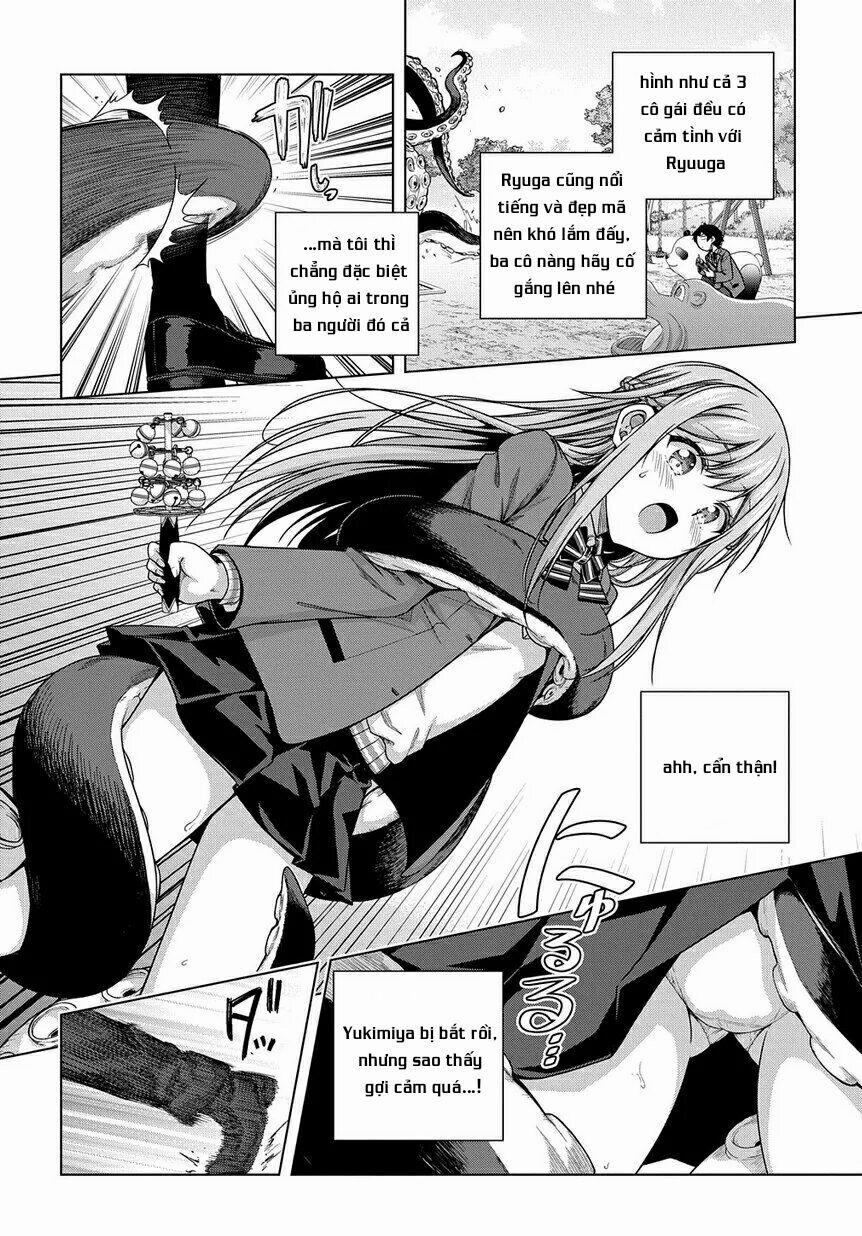 Làm Nhân Vật Bạn Thân Khổ Lắm Hả? 4 trang 15