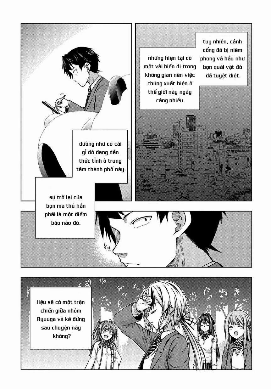 Làm Nhân Vật Bạn Thân Khổ Lắm Hả? 4 trang 18