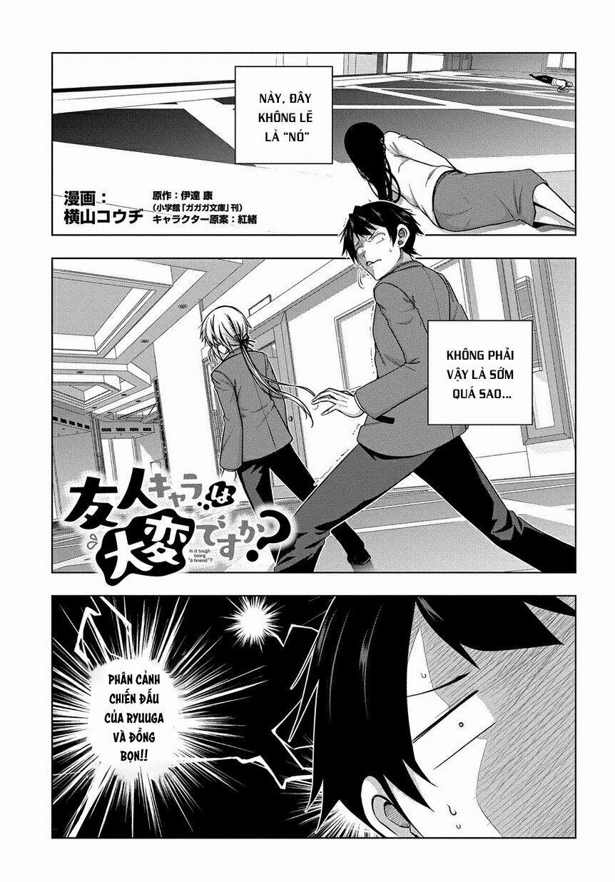 Làm Nhân Vật Bạn Thân Khổ Lắm Hả? 4 trang 2