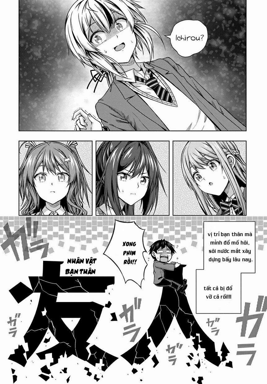 Làm Nhân Vật Bạn Thân Khổ Lắm Hả? 4 trang 23