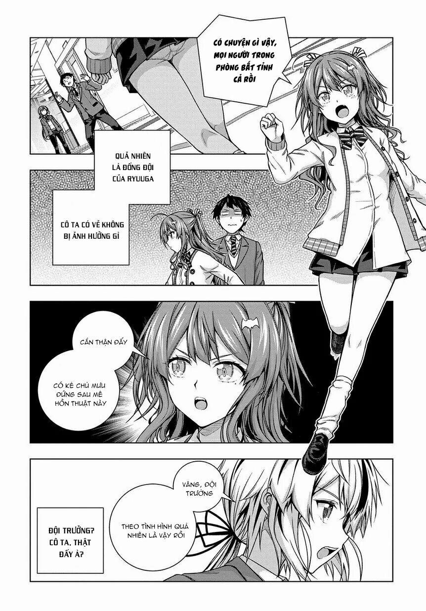 Làm Nhân Vật Bạn Thân Khổ Lắm Hả? 4 trang 5