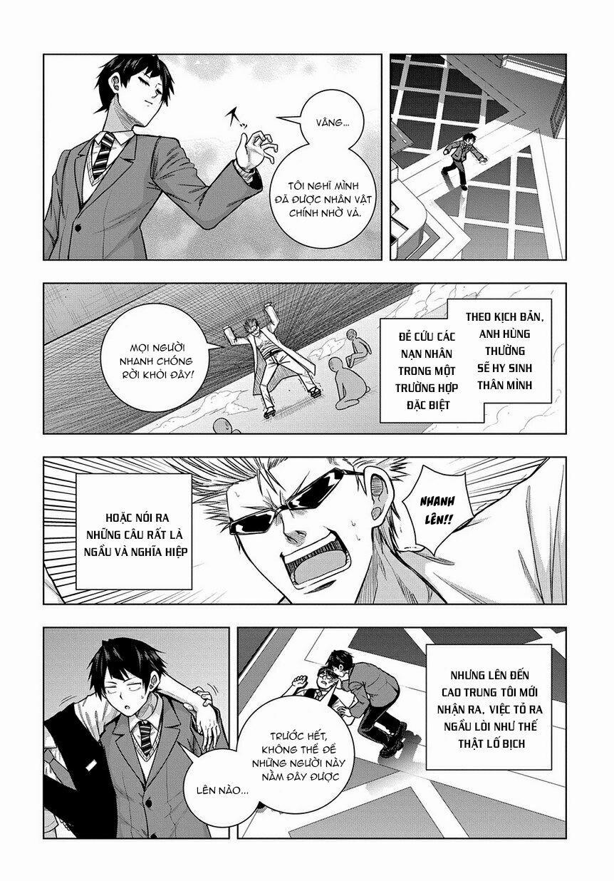 Làm Nhân Vật Bạn Thân Khổ Lắm Hả? 4 trang 7