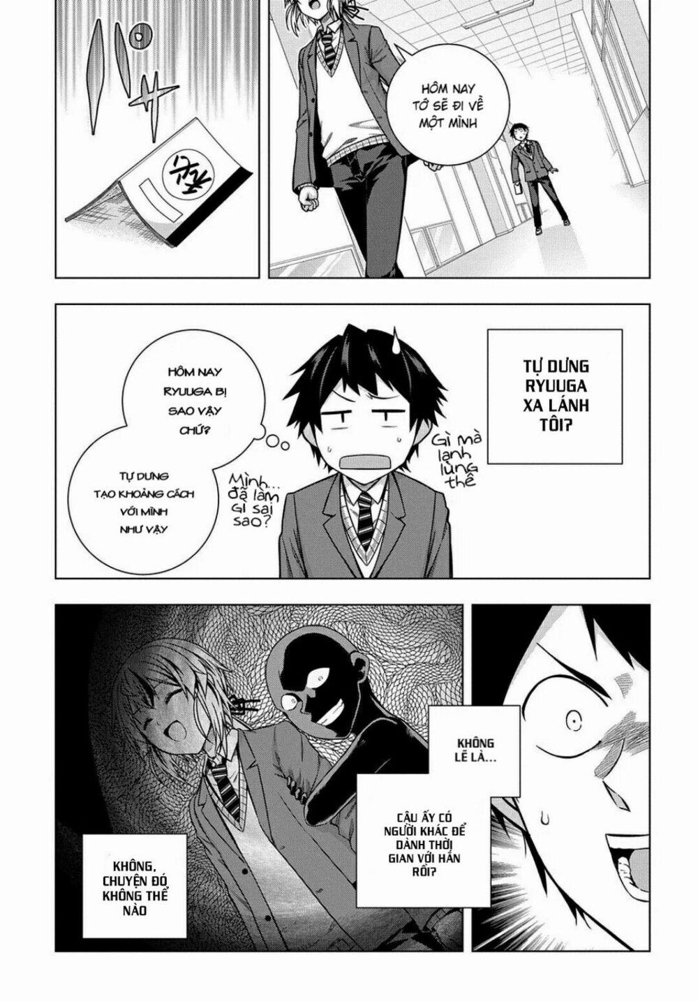 Làm Nhân Vật Bạn Thân Khổ Lắm Hả? 5 trang 11