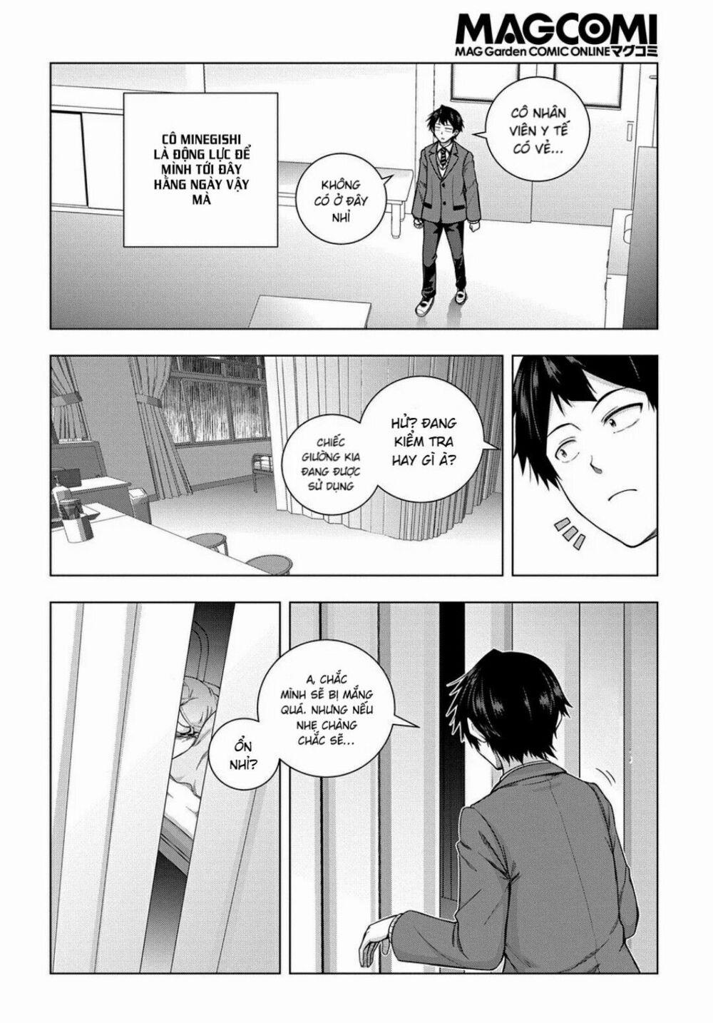 Làm Nhân Vật Bạn Thân Khổ Lắm Hả? 5 trang 18