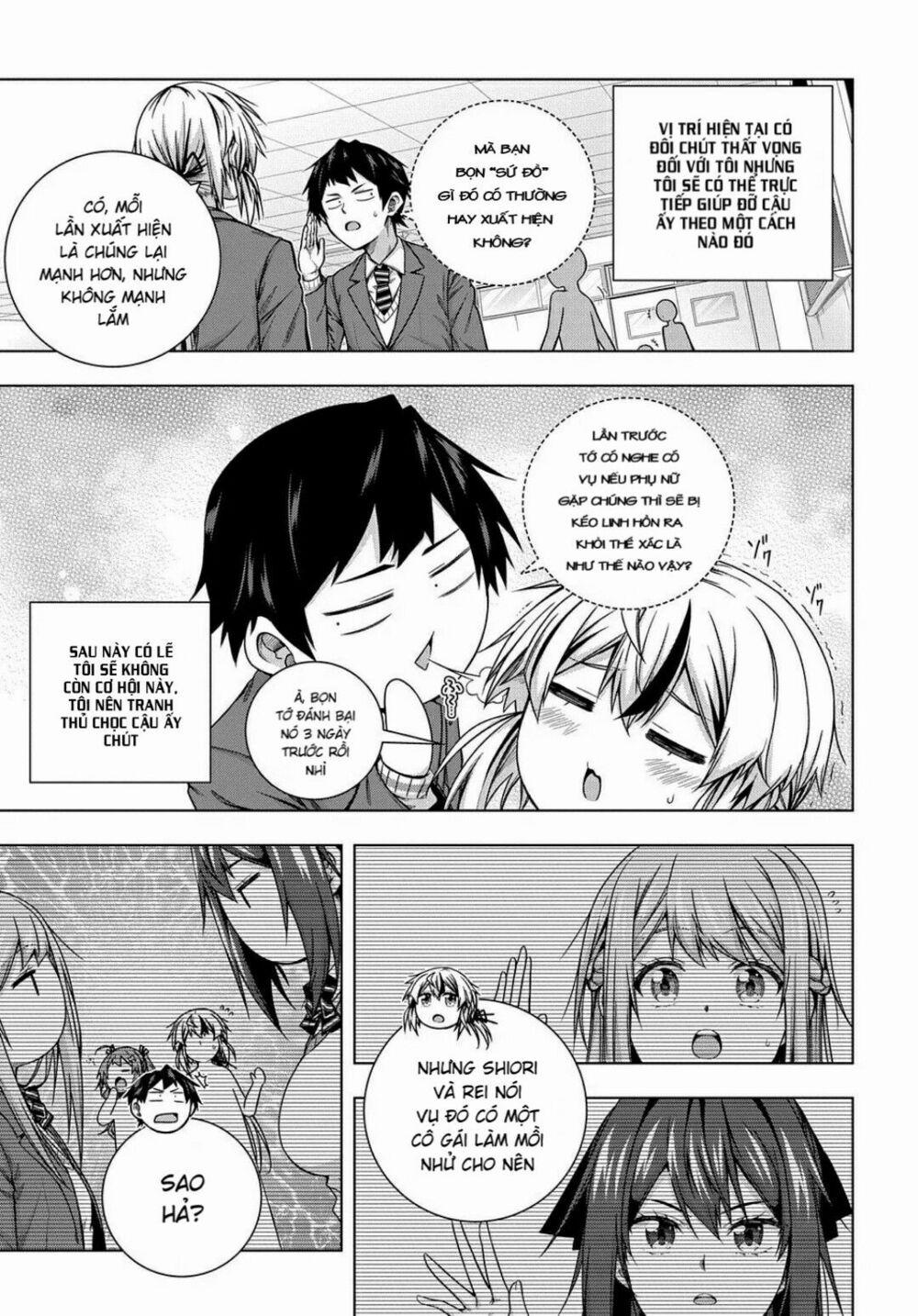 Làm Nhân Vật Bạn Thân Khổ Lắm Hả? 5 trang 3