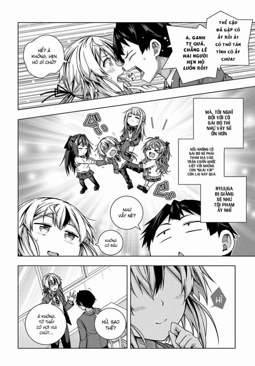 Làm Nhân Vật Bạn Thân Khổ Lắm Hả? 5 trang 4