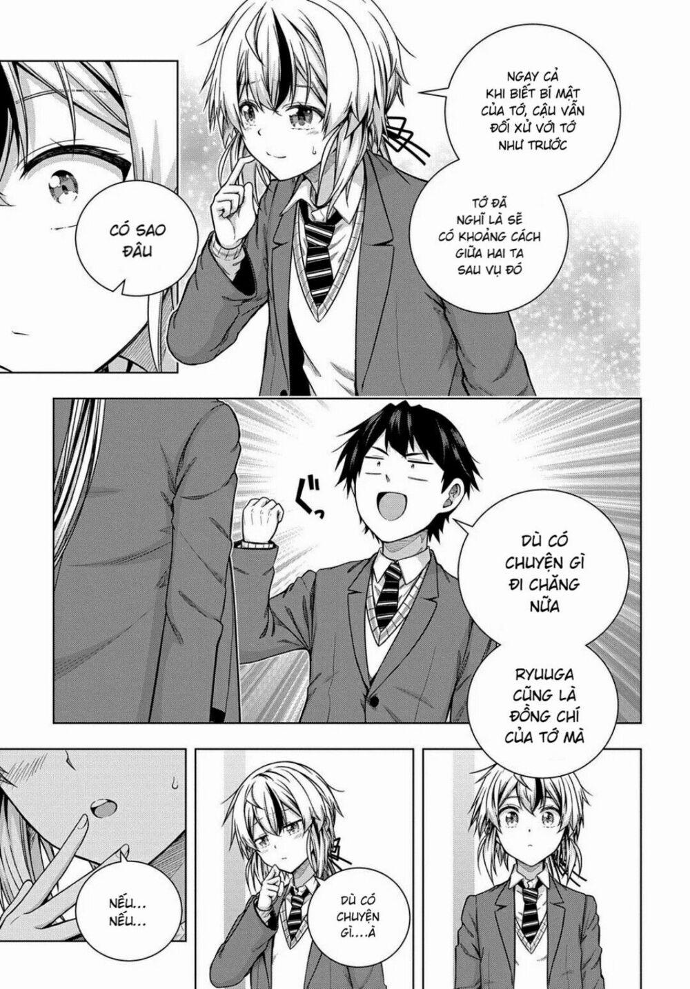 Làm Nhân Vật Bạn Thân Khổ Lắm Hả? 5 trang 5