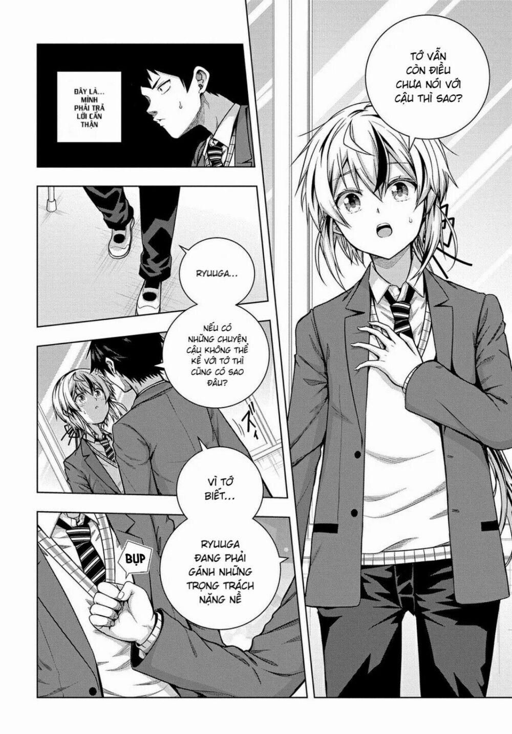 Làm Nhân Vật Bạn Thân Khổ Lắm Hả? 5 trang 6
