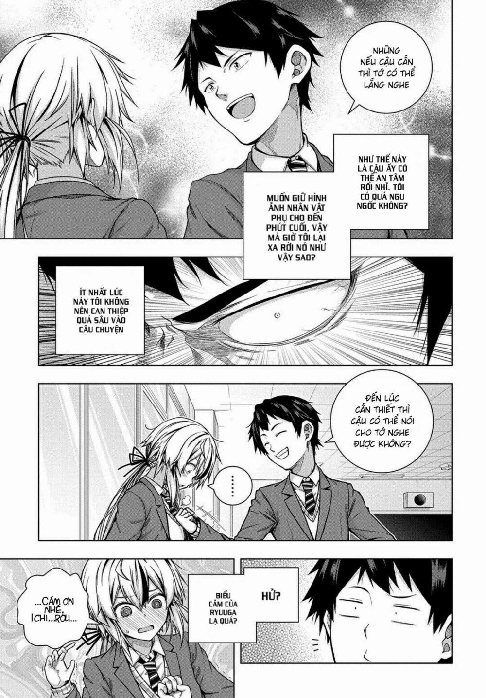 Làm Nhân Vật Bạn Thân Khổ Lắm Hả? 5 trang 7