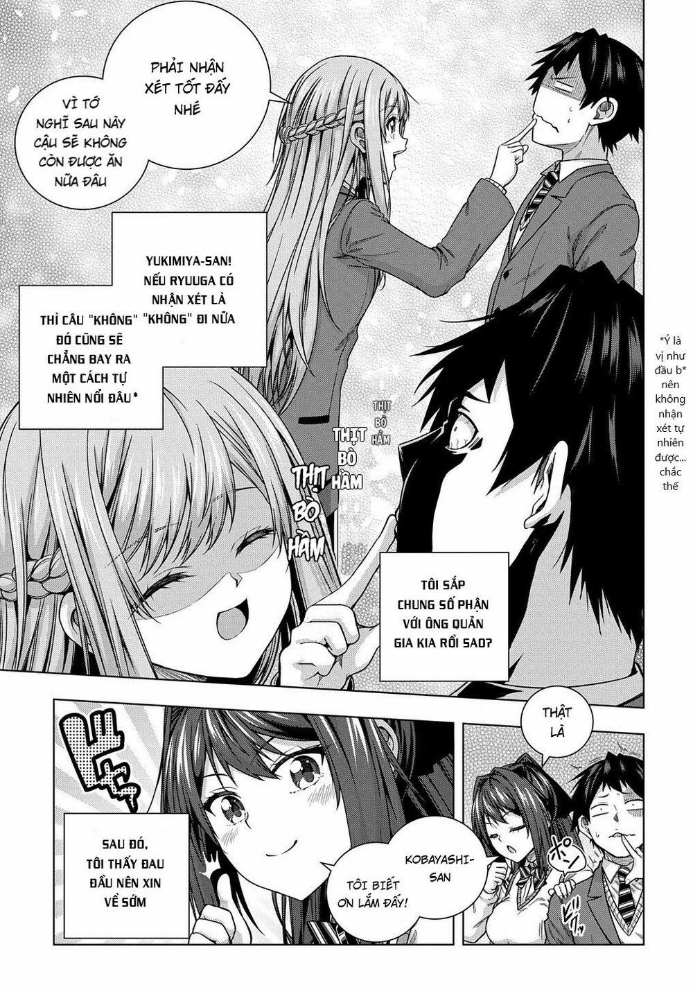 Làm Nhân Vật Bạn Thân Khổ Lắm Hả? 6 trang 19