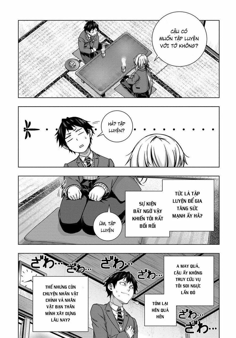 Làm Nhân Vật Bạn Thân Khổ Lắm Hả? 6 trang 25