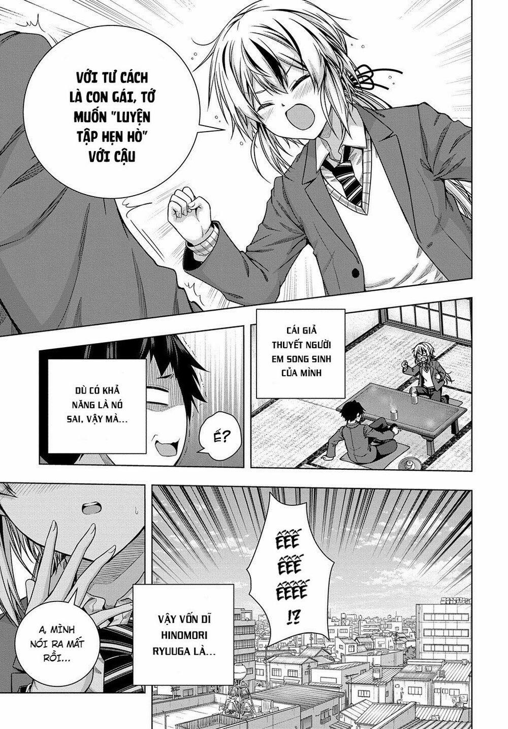 Làm Nhân Vật Bạn Thân Khổ Lắm Hả? 6 trang 27