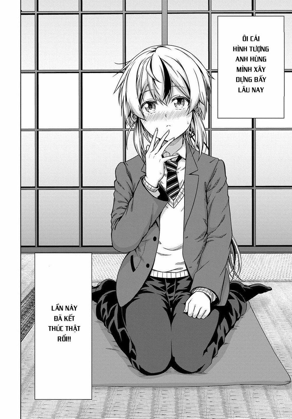 Làm Nhân Vật Bạn Thân Khổ Lắm Hả? 6 trang 28