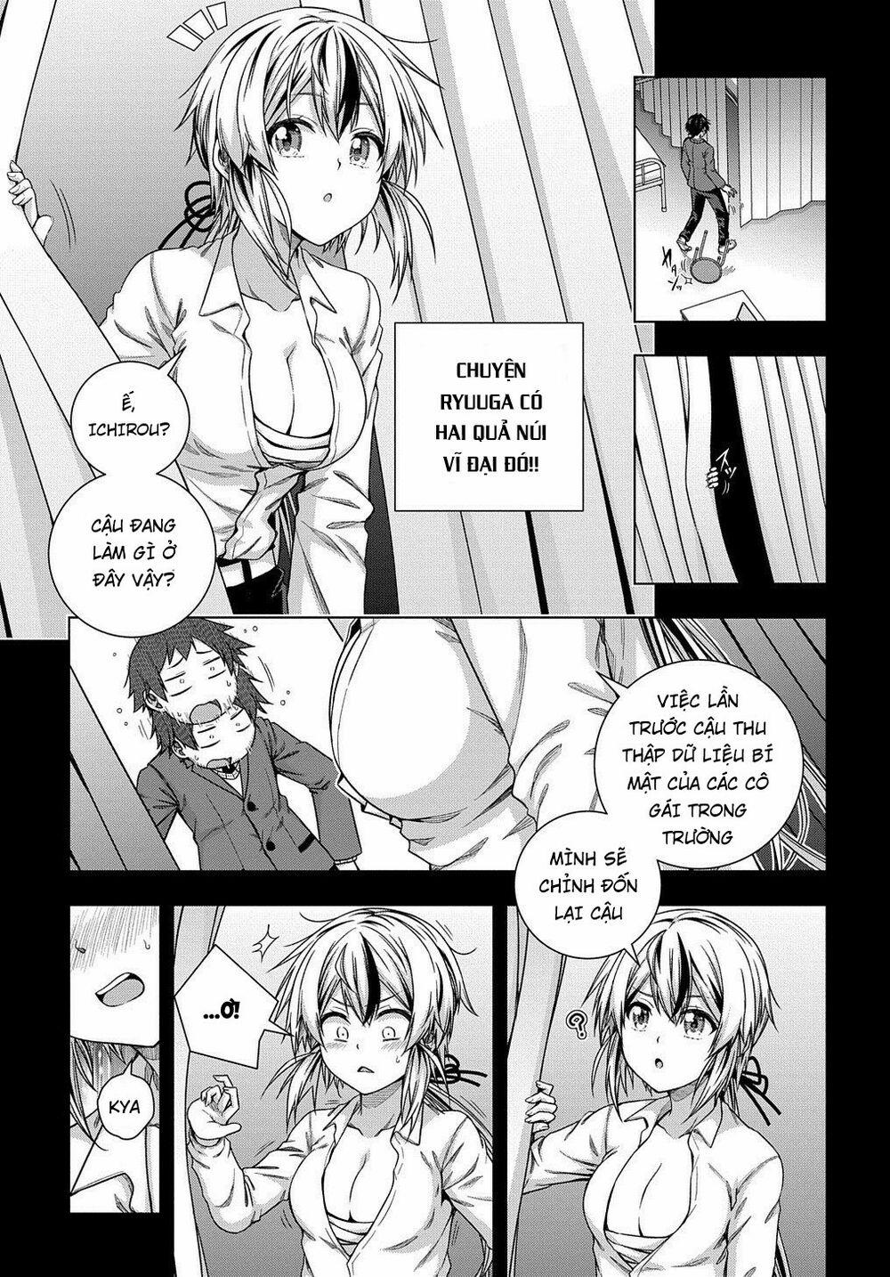 Làm Nhân Vật Bạn Thân Khổ Lắm Hả? 6 trang 5