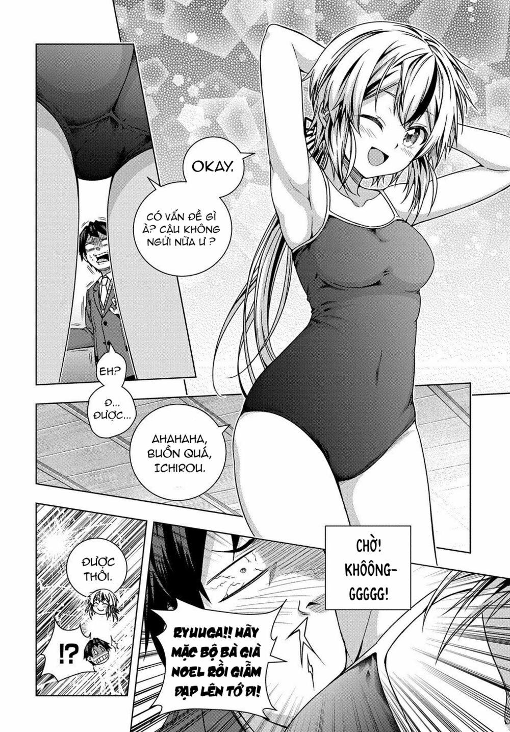 Làm Nhân Vật Bạn Thân Khổ Lắm Hả? 7 trang 15